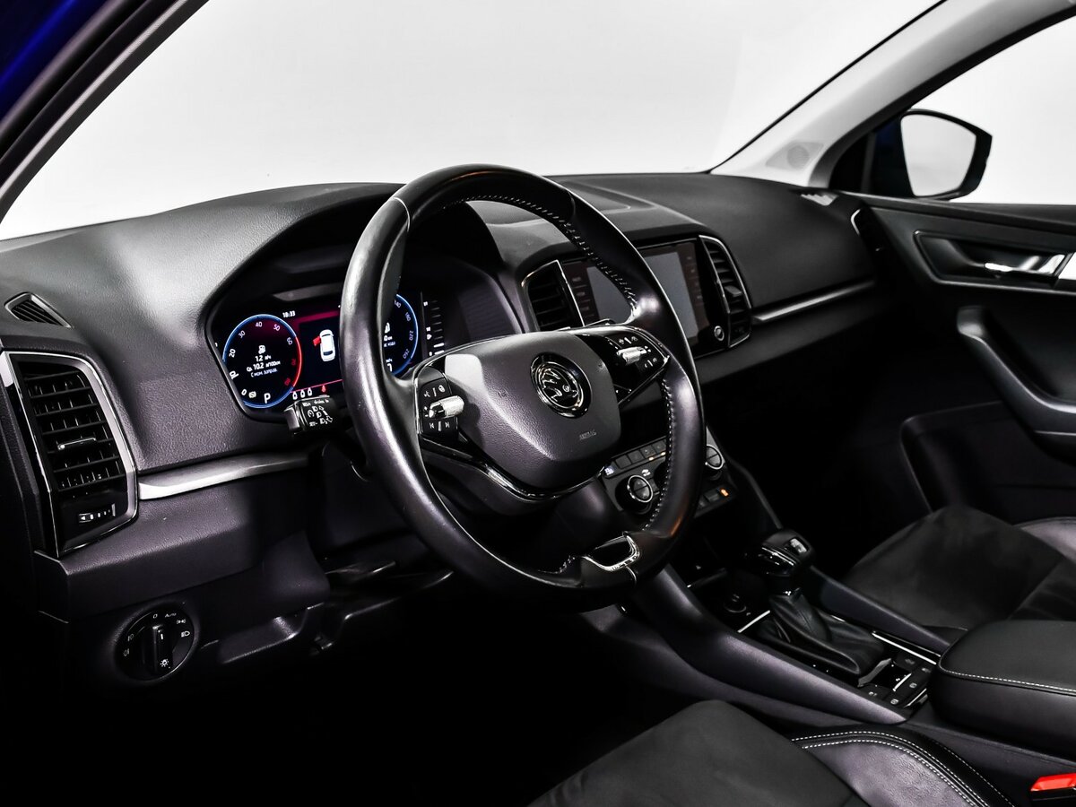 Skoda Karoq с пробегом — 2020 год. Фото: #9