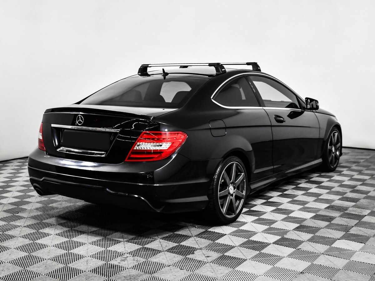 Mercedes-Benz C-Класс с пробегом — 2012 год. Фото: #4
