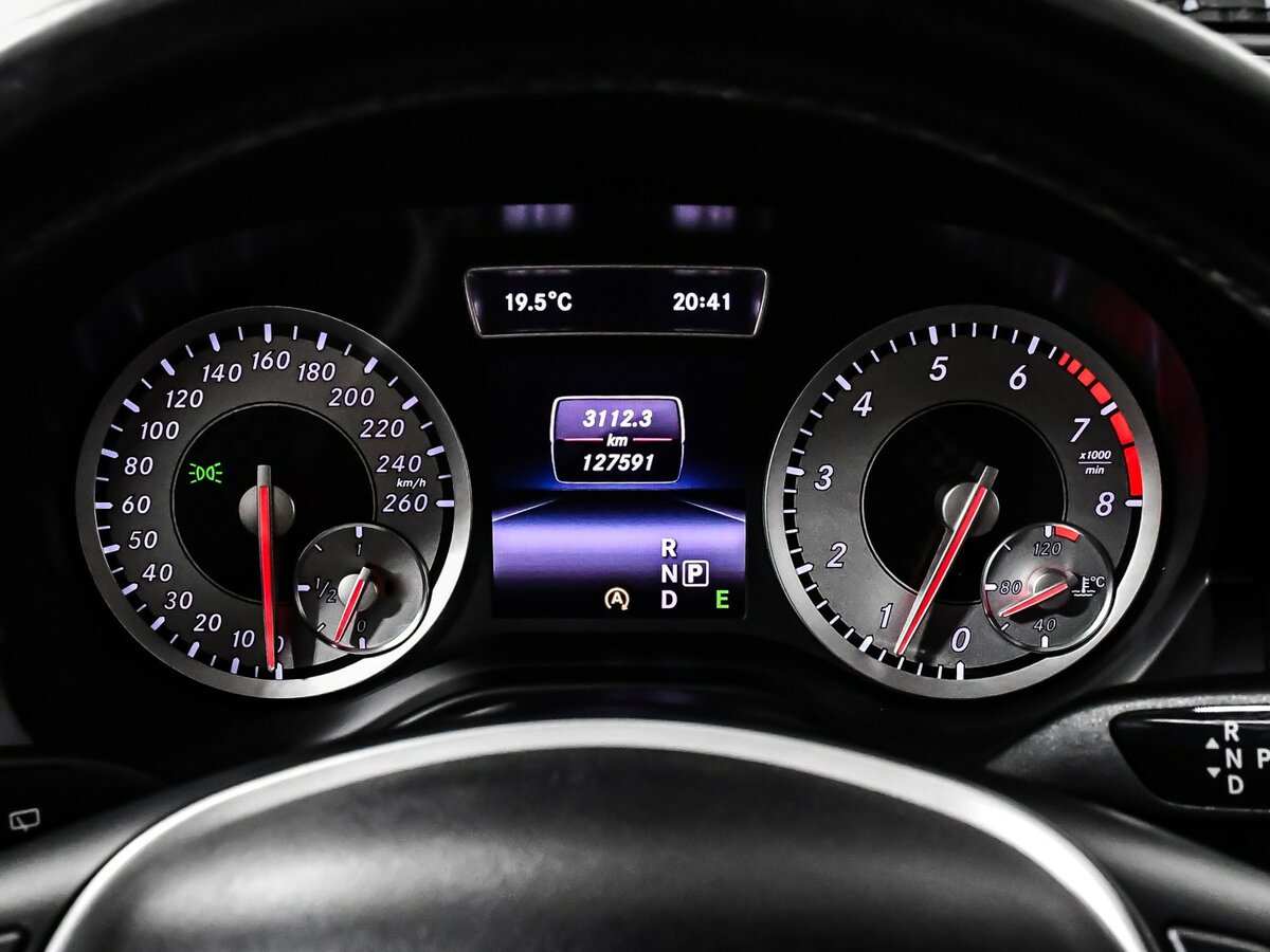 Mercedes-Benz A-Класс с пробегом — 2014 год. Фото: #8