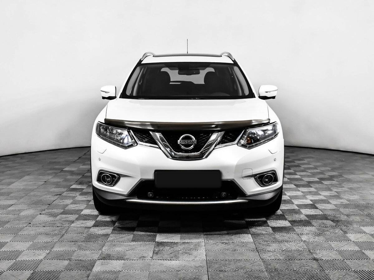 Nissan X-Trail с пробегом — 2015 год. Фото: #1