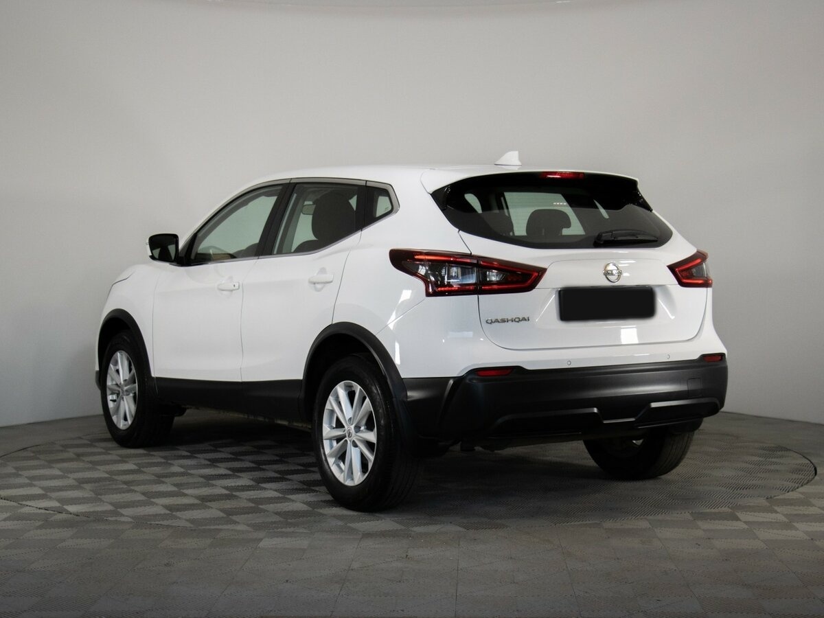 Nissan Qashqai с пробегом — 2021 год. Фото: #5