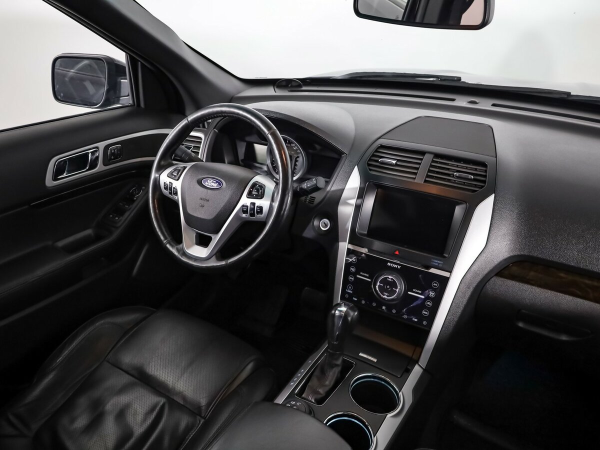 Ford Explorer с пробегом — 2013 год. Фото: #8