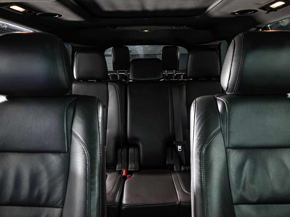 Ford Explorer с пробегом — 2013 год. Фото: #24