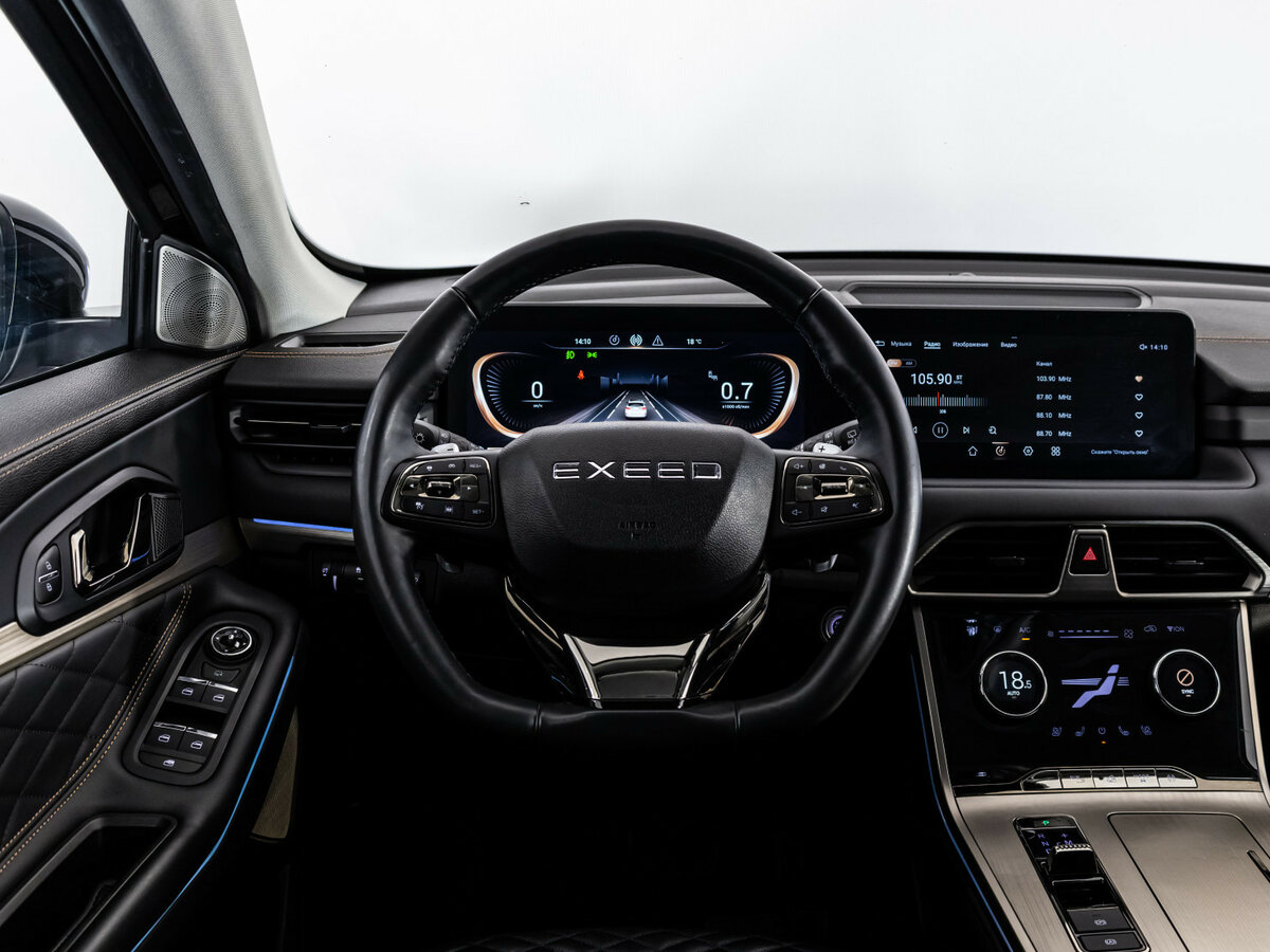 EXEED TXL с пробегом — 2023 год. Фото: #12