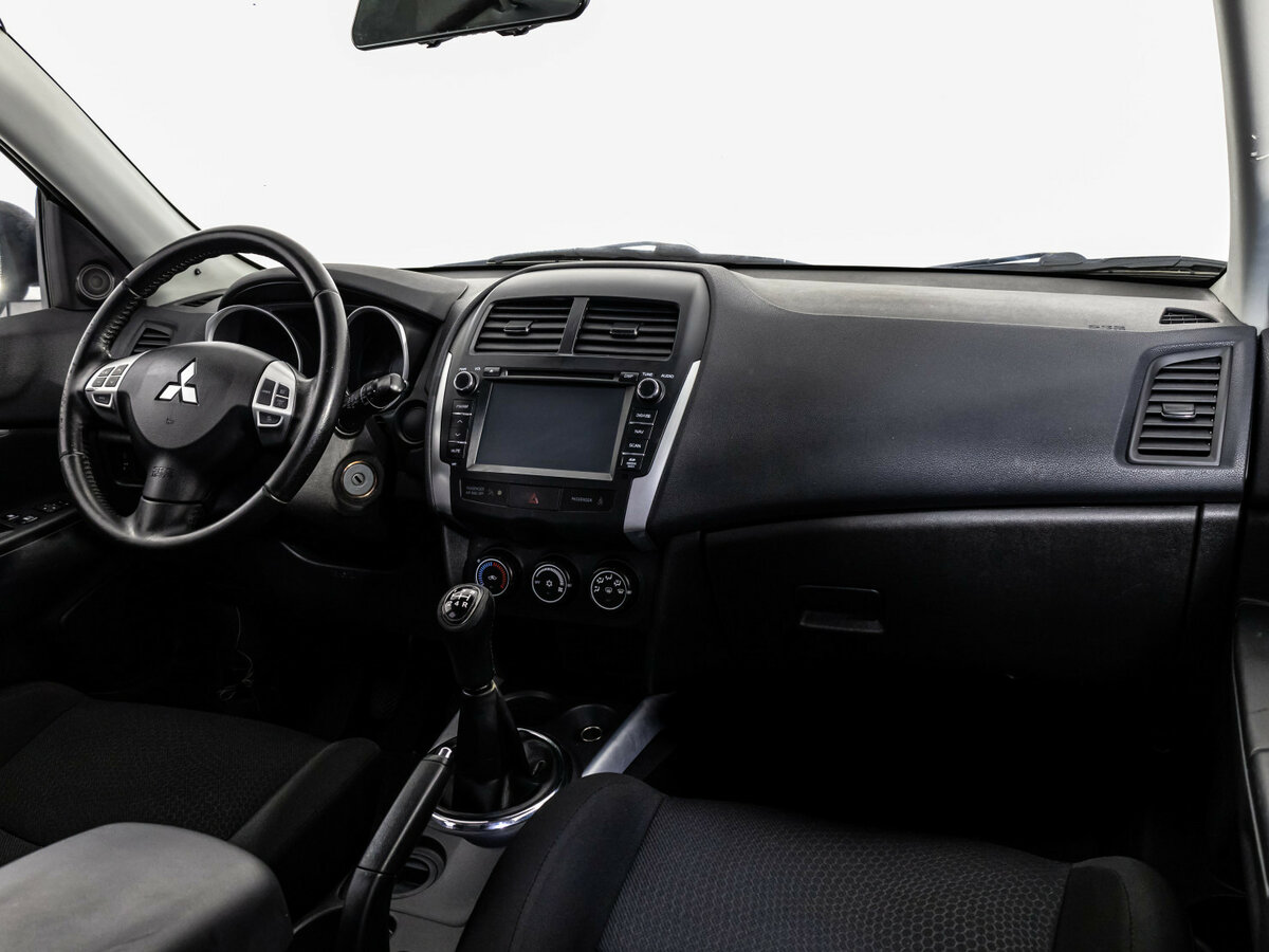 Mitsubishi ASX с пробегом — 2013 год. Фото: #6