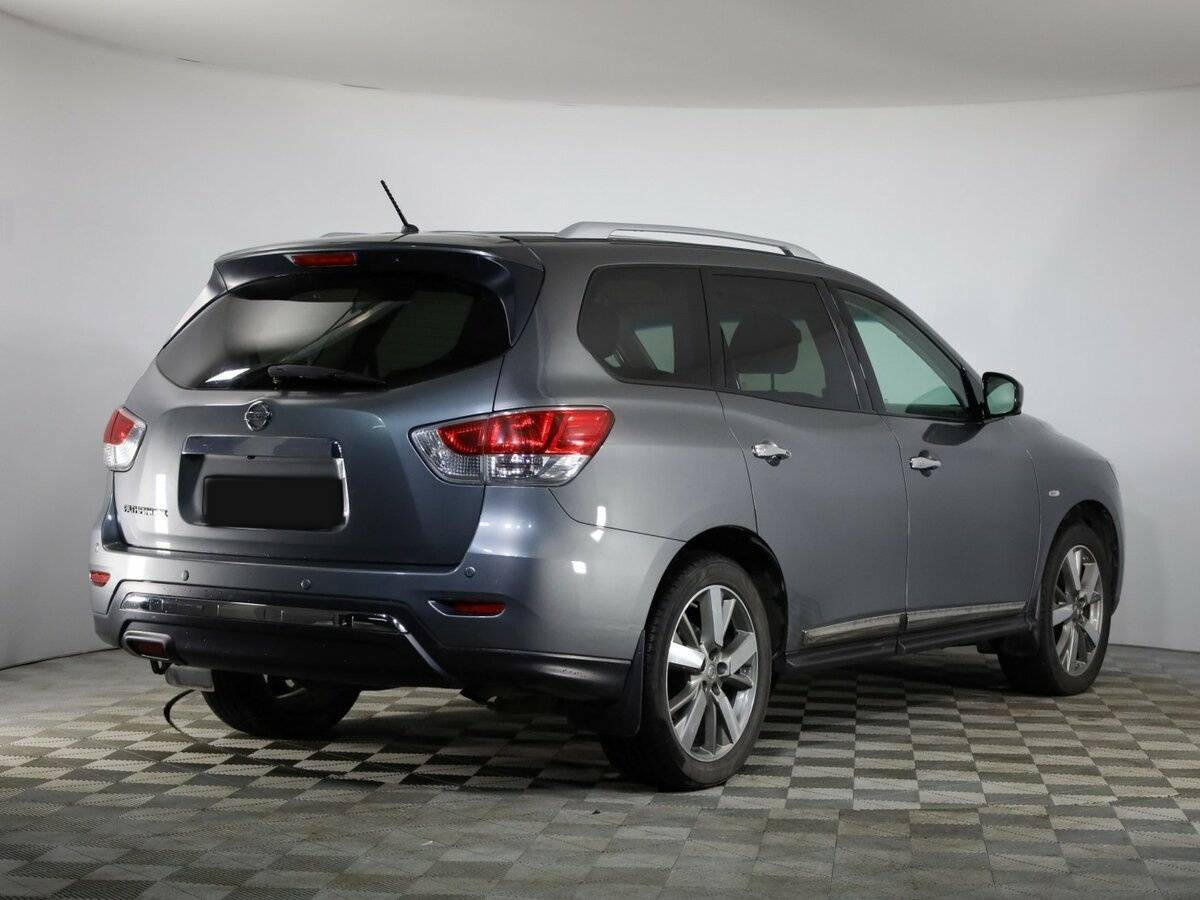 Nissan Pathfinder с пробегом — 2014 год. Фото: #4