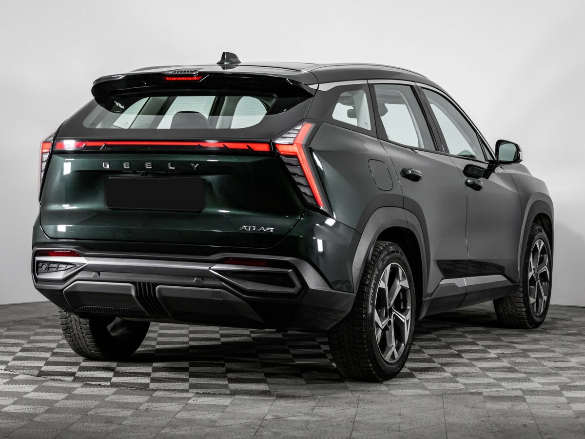 Geely Atlas с пробегом — 2023 год. Фото: #4