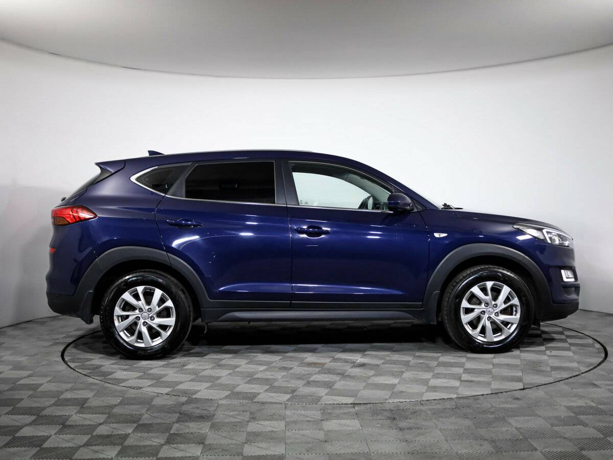 Hyundai Tucson с пробегом — 2019 год. Фото: #5