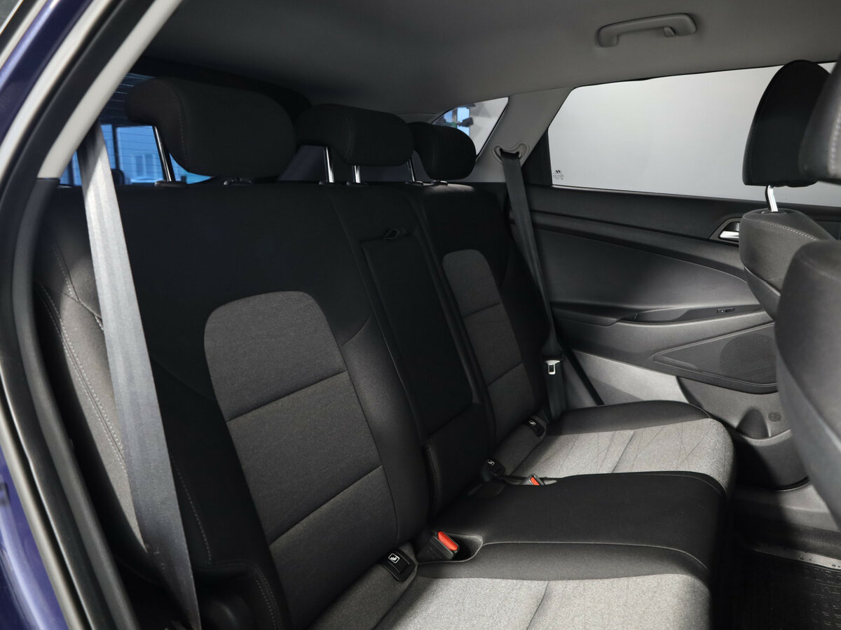 Hyundai Tucson с пробегом — 2019 год. Фото: #12