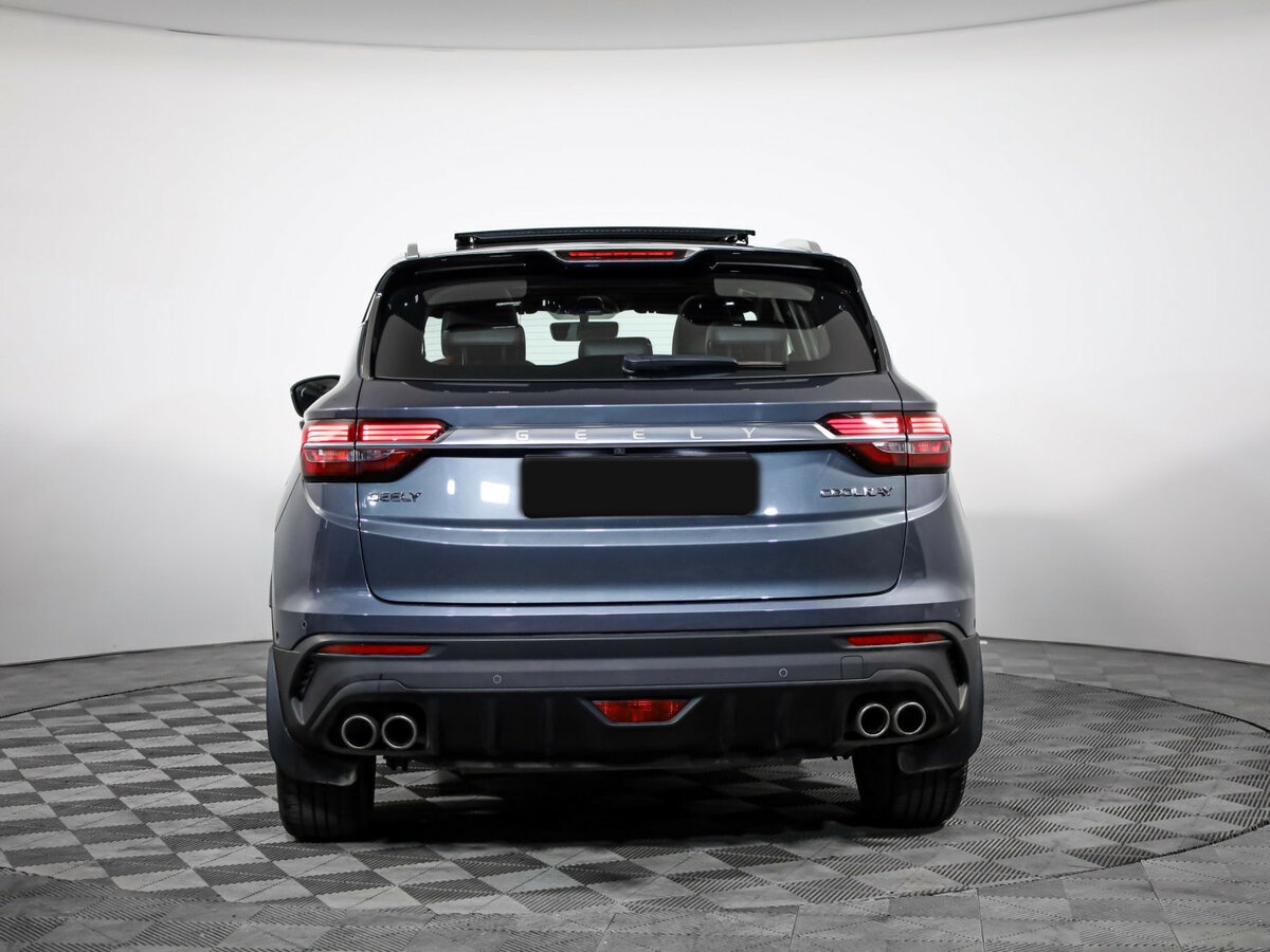 Geely Coolray с пробегом — 2022 год. Фото: #5