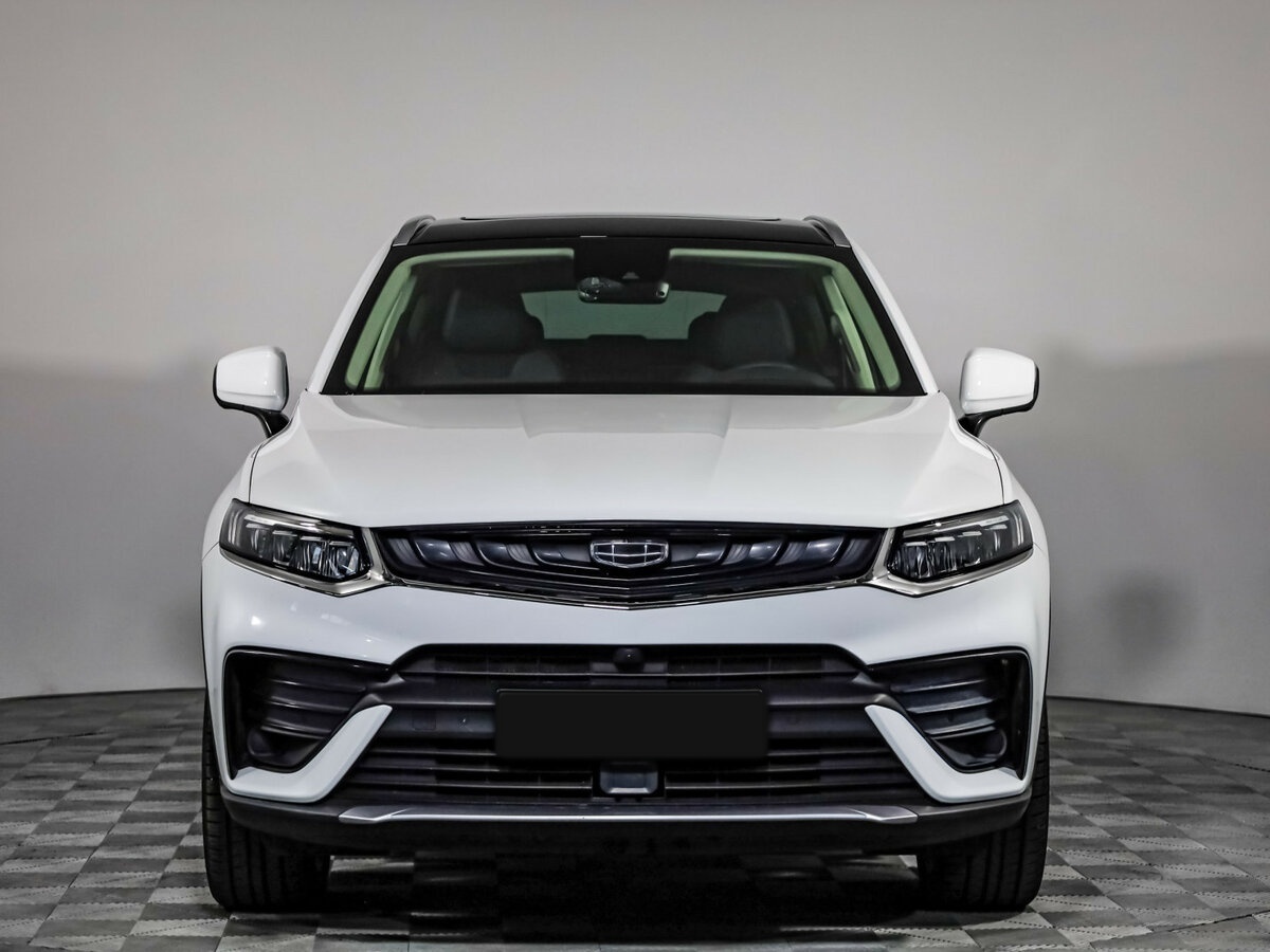 Geely Tugella с пробегом — 2021 год. Фото: #1