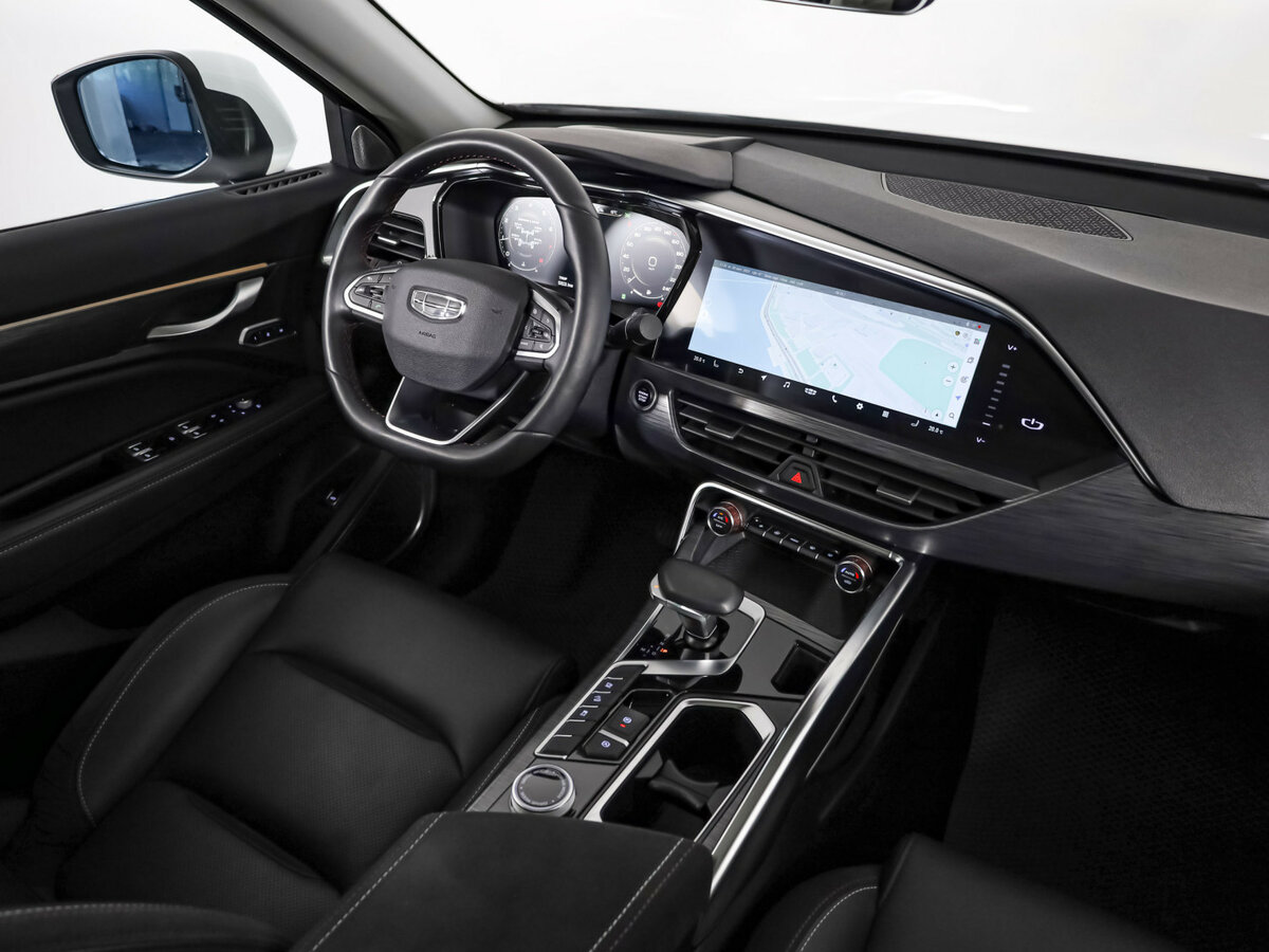 Geely Tugella с пробегом — 2021 год. Фото: #5