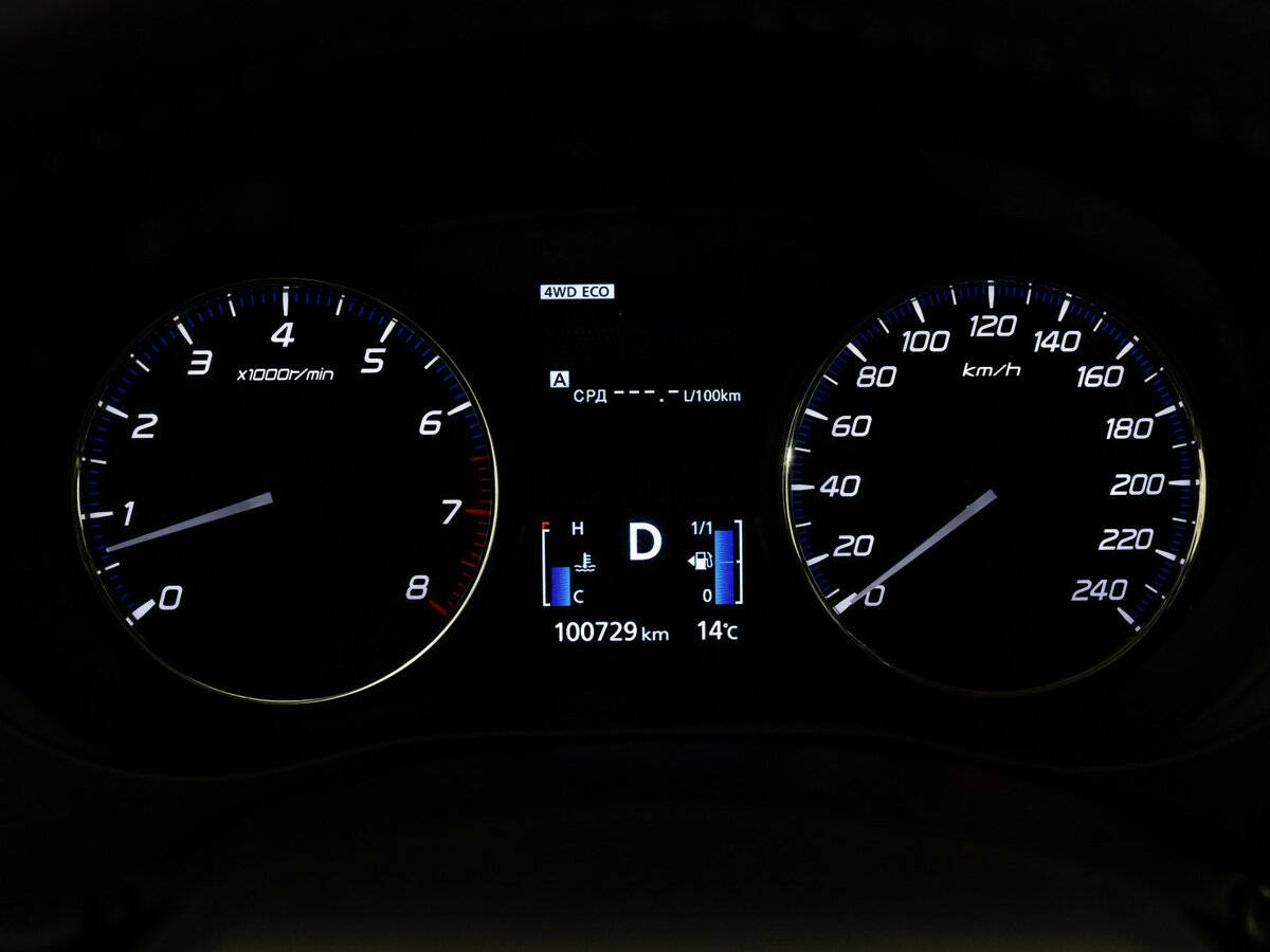 Mitsubishi Outlander с пробегом — 2019 год. Фото: #20