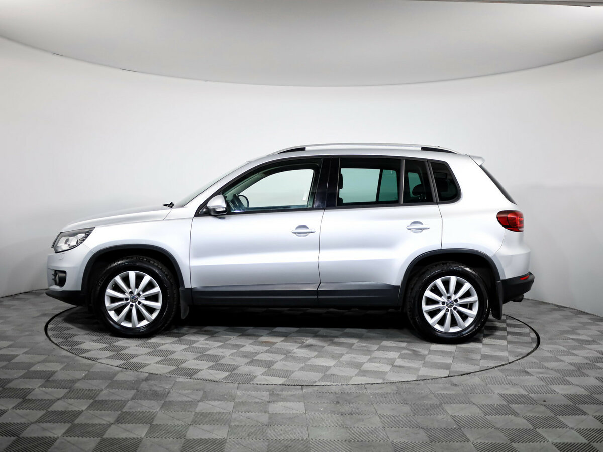 Volkswagen Tiguan с пробегом — 2016 год. Фото: #7