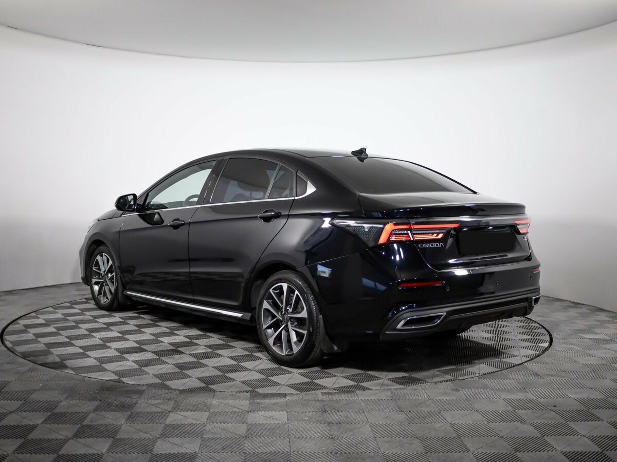 OMODA S5 с пробегом — 2023 год. Фото: #6