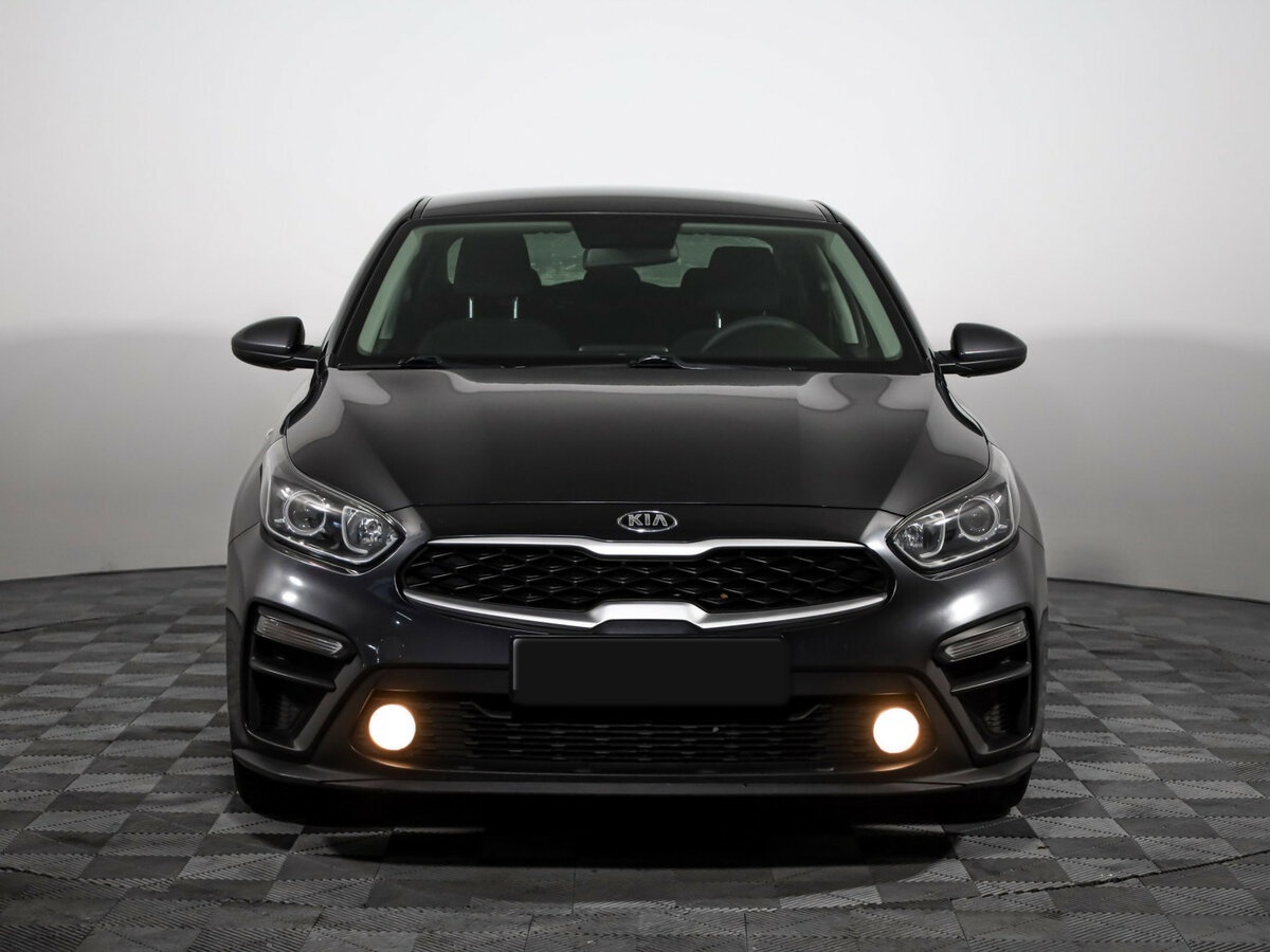 Kia Cerato с пробегом — 2018 год. Фото: #1
