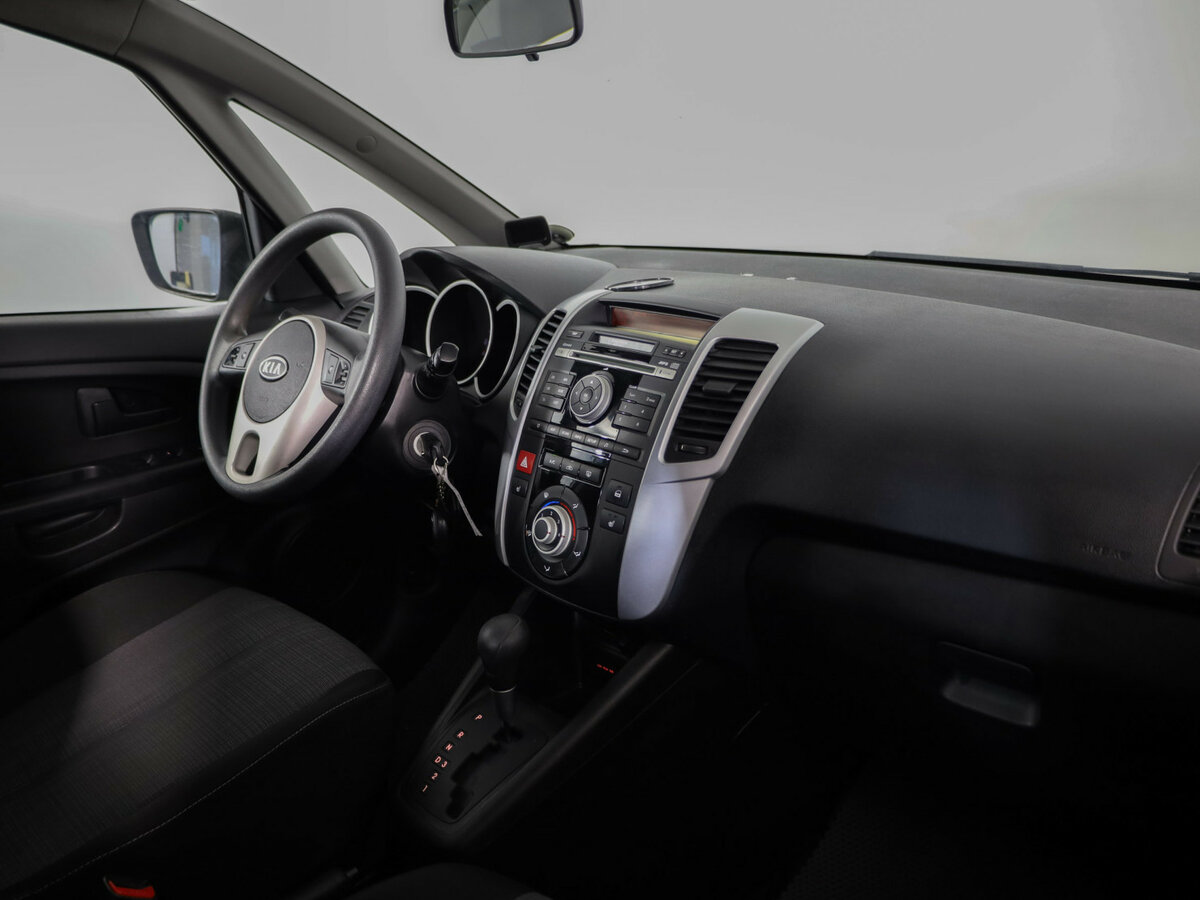 Kia Venga с пробегом — 2012 год. Фото: #6