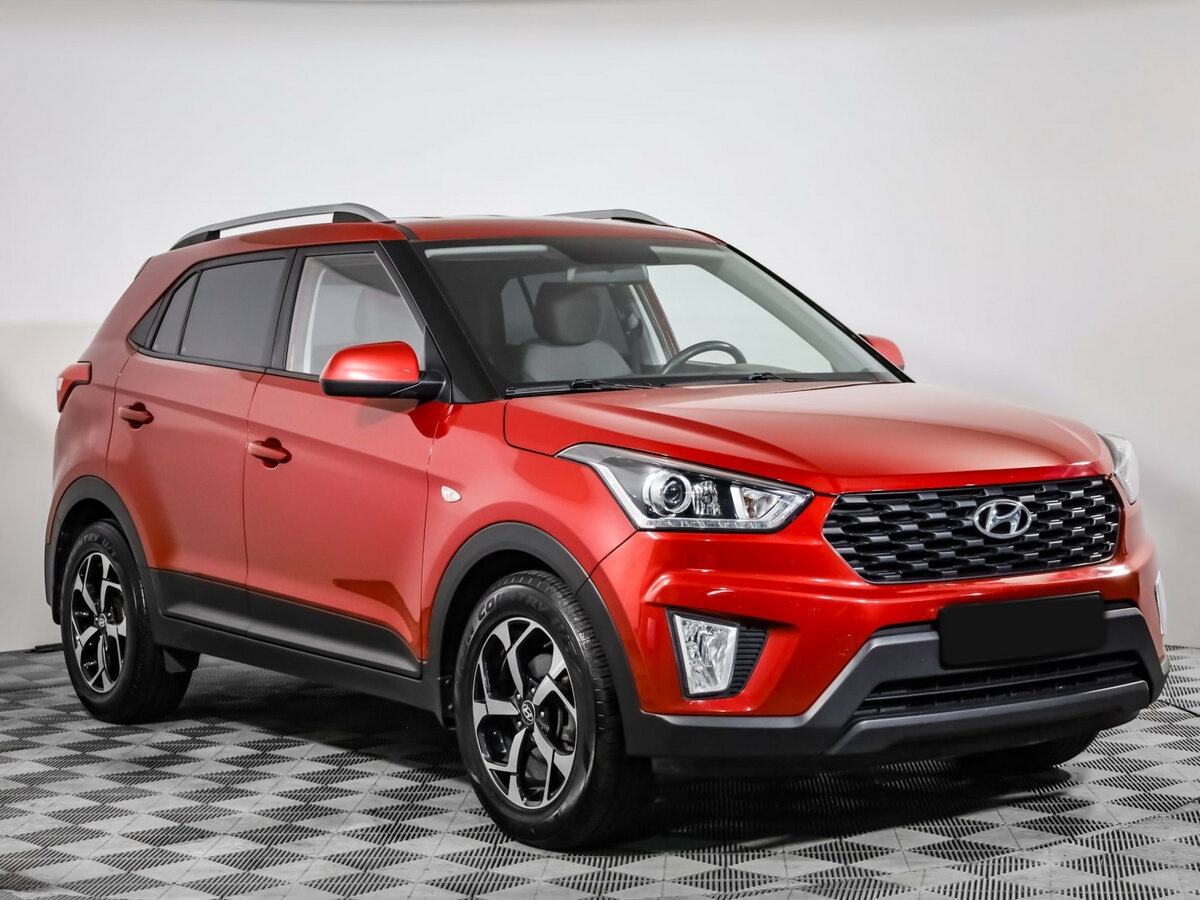 Hyundai Creta с пробегом — 2020 год. Фото: #2