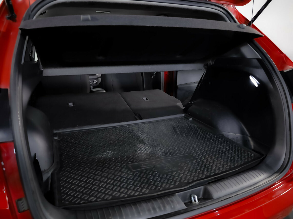 Hyundai Creta с пробегом — 2020 год. Фото: #23