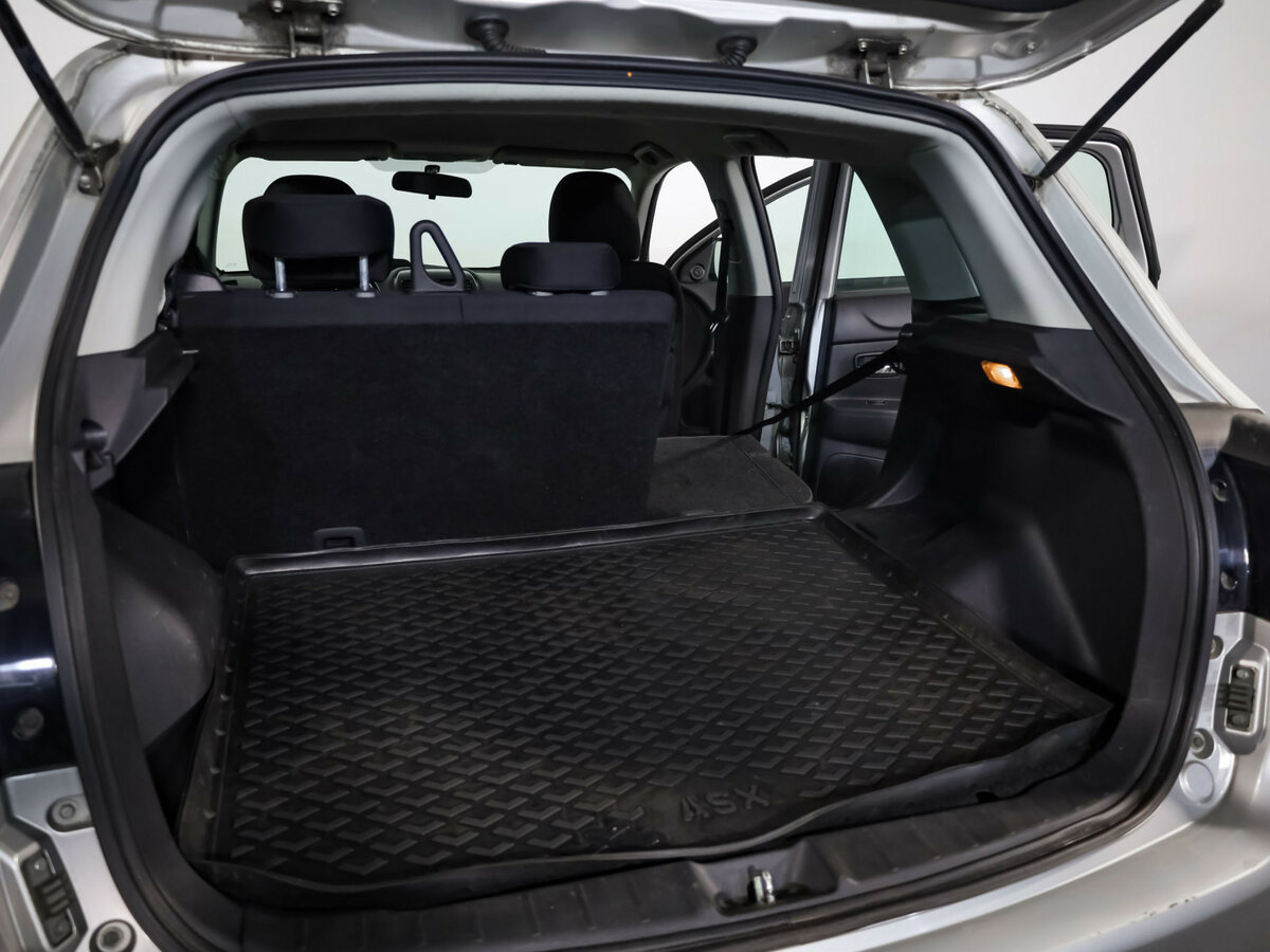 Mitsubishi ASX с пробегом — 2013 год. Фото: #24