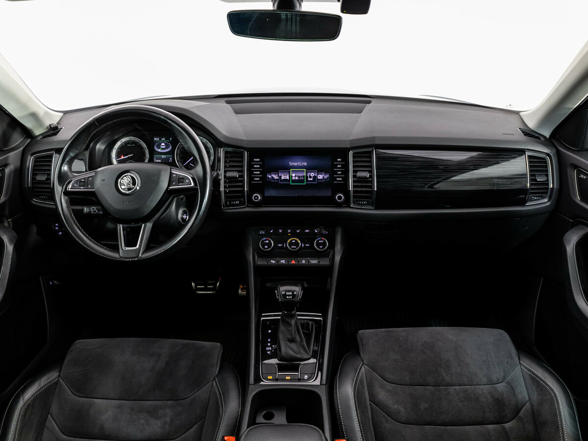 Skoda Kodiaq с пробегом — 2017 год. Фото: #7