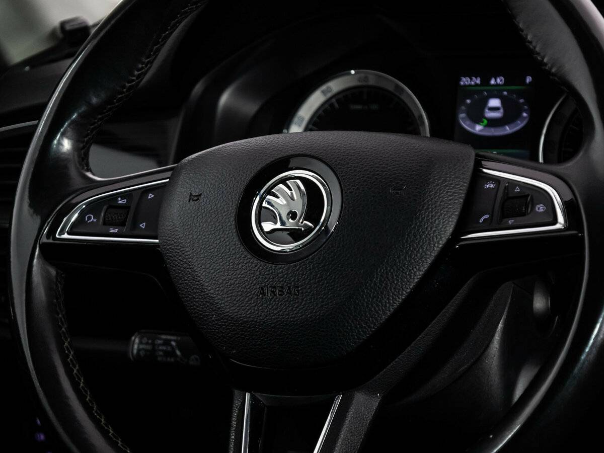 Skoda Kodiaq с пробегом — 2017 год. Фото: #9