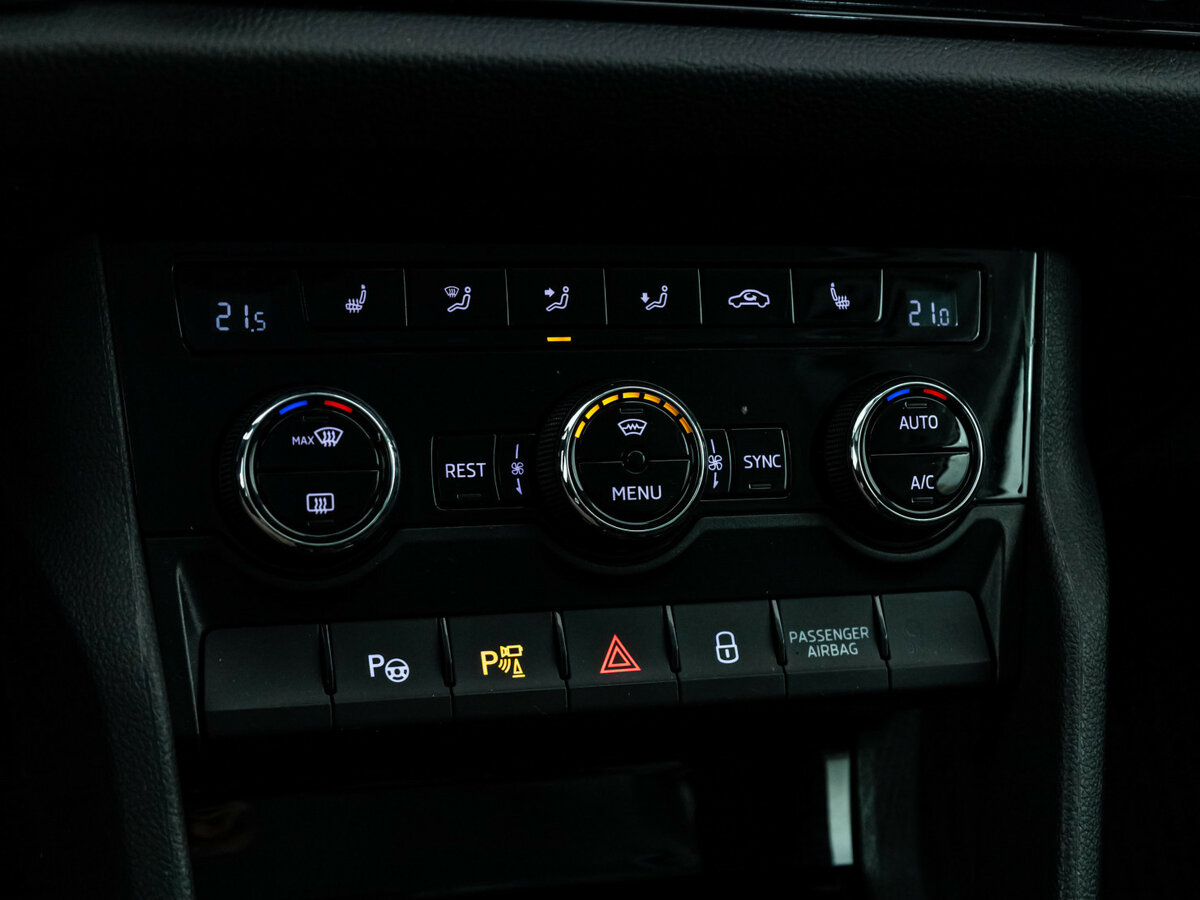 Skoda Kodiaq с пробегом — 2017 год. Фото: #12