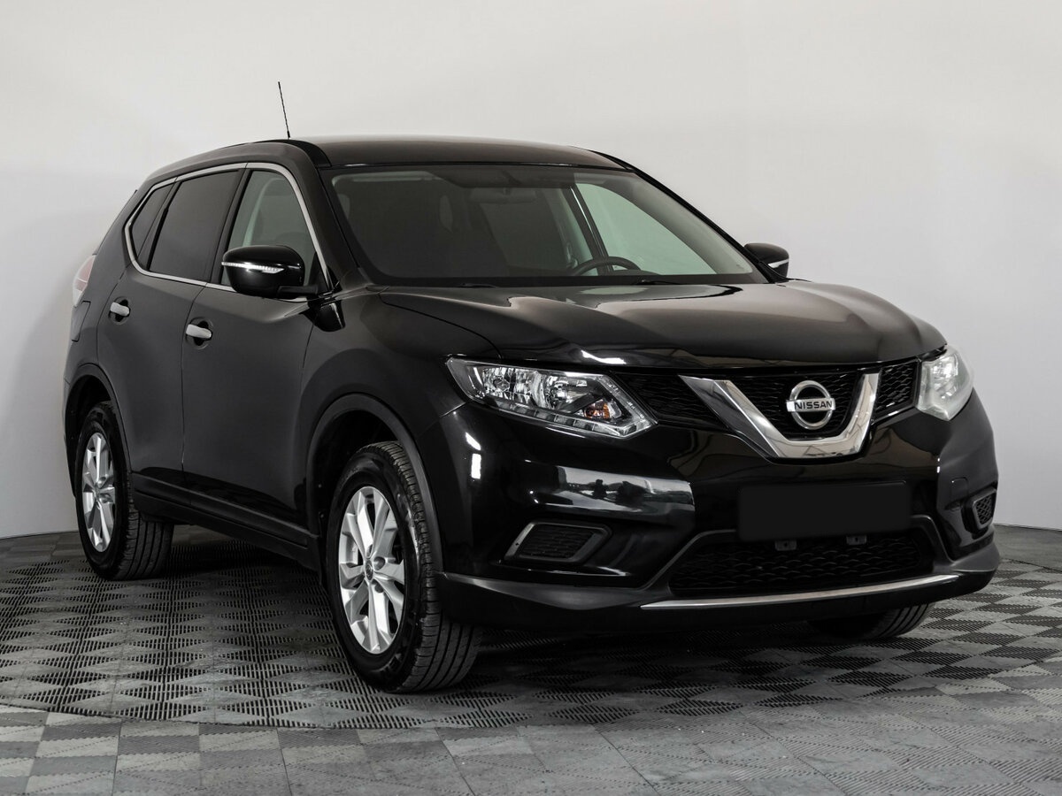 Nissan X-Trail с пробегом — 2016 год. Фото: #2