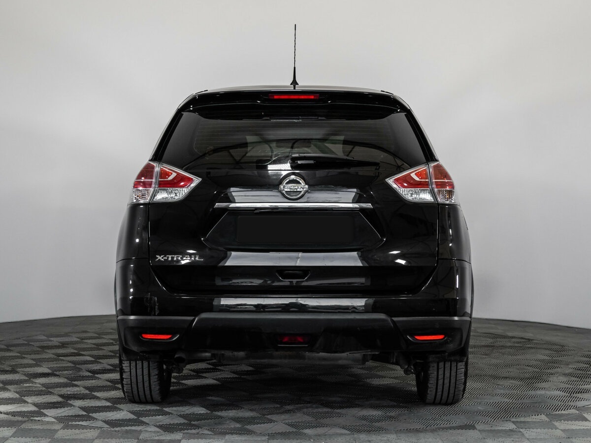 Nissan X-Trail с пробегом — 2016 год. Фото: #4