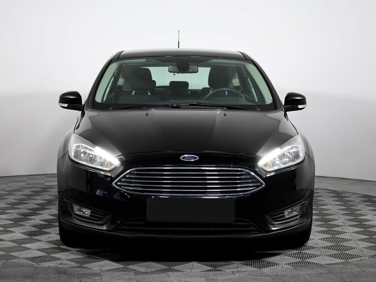 Ford Focus с пробегом — 2018 год. Фото: #1