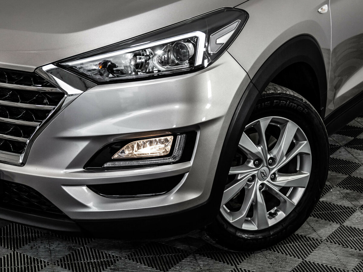 Hyundai Tucson с пробегом — 2018 год. Фото: #1