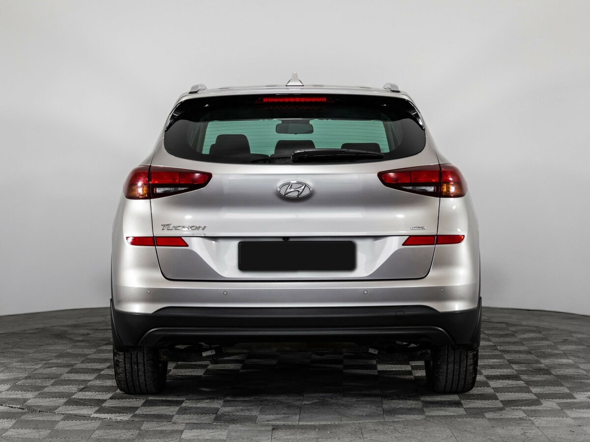 Hyundai Tucson с пробегом — 2018 год. Фото: #5
