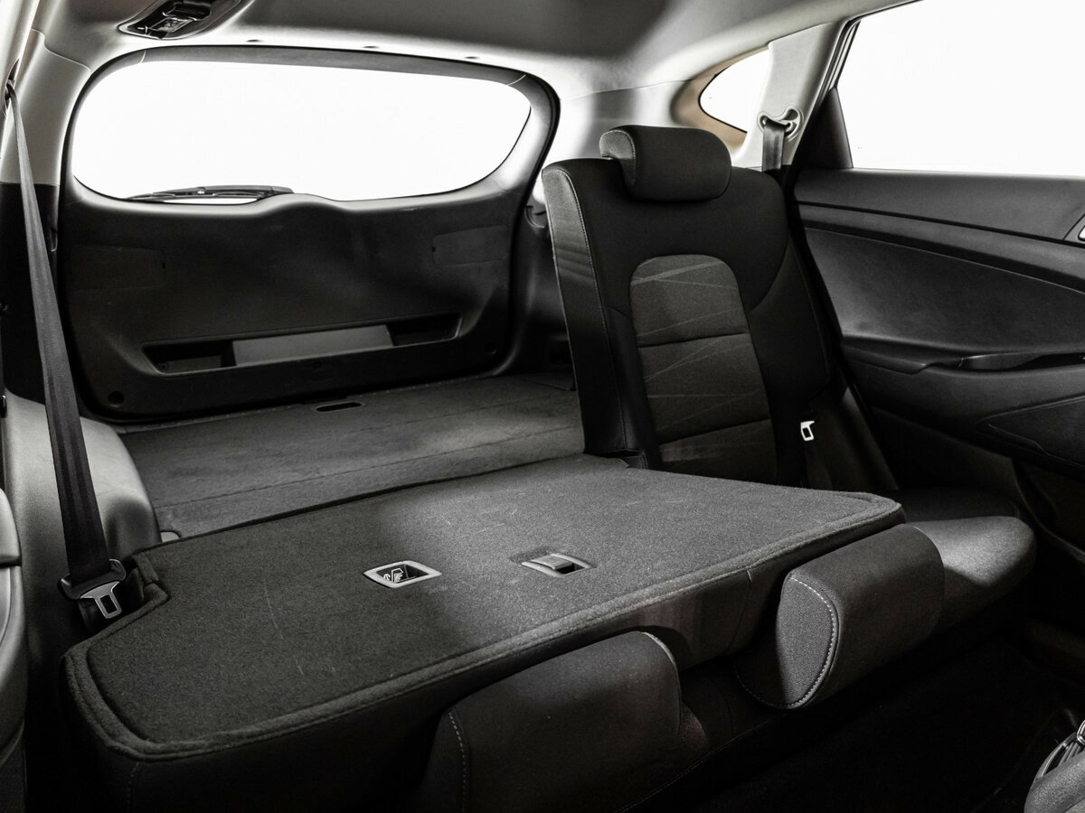 Hyundai Tucson с пробегом — 2018 год. Фото: #15