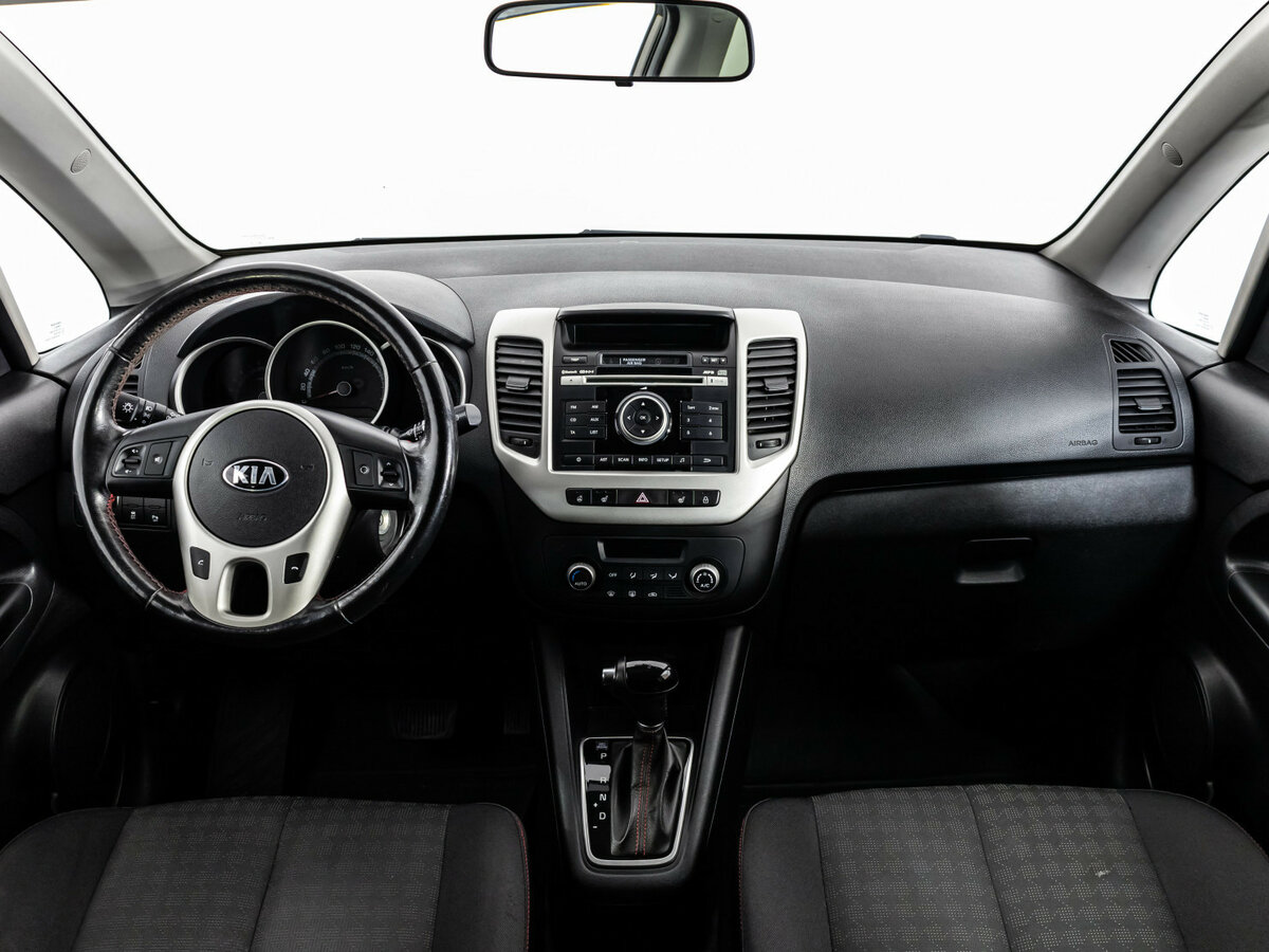 Kia Venga с пробегом — 2016 год. Фото: #7