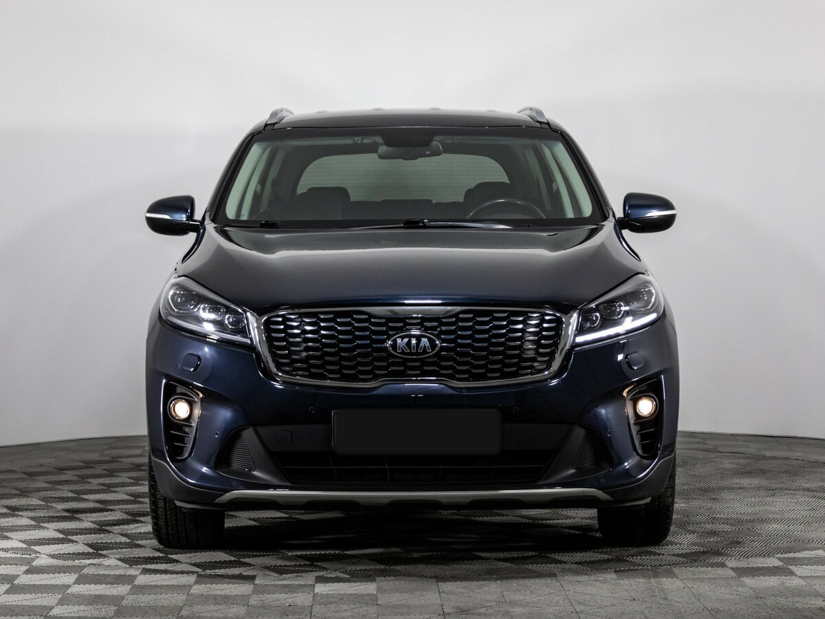 Kia Sorento с пробегом — 2019 год. Фото: #1