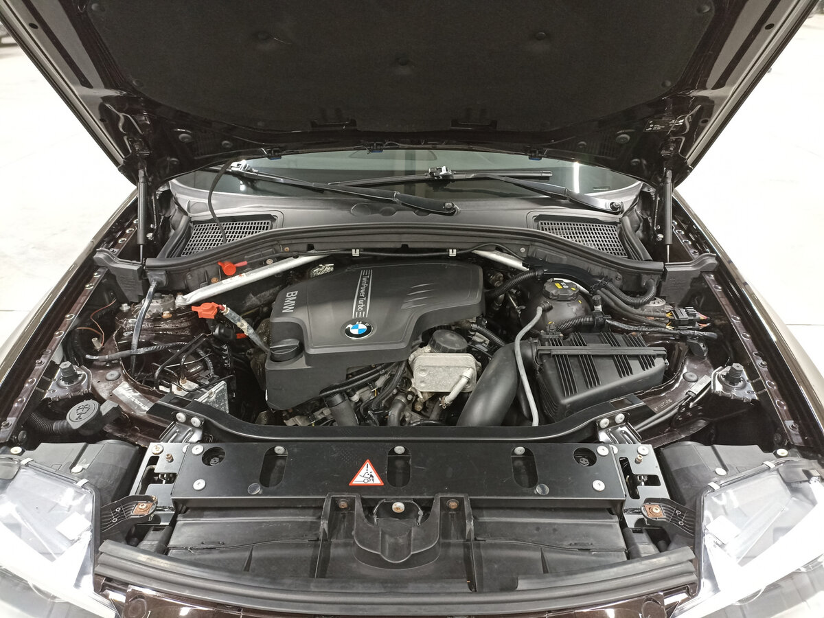 BMW X3 с пробегом — 2015 год. Фото: #8