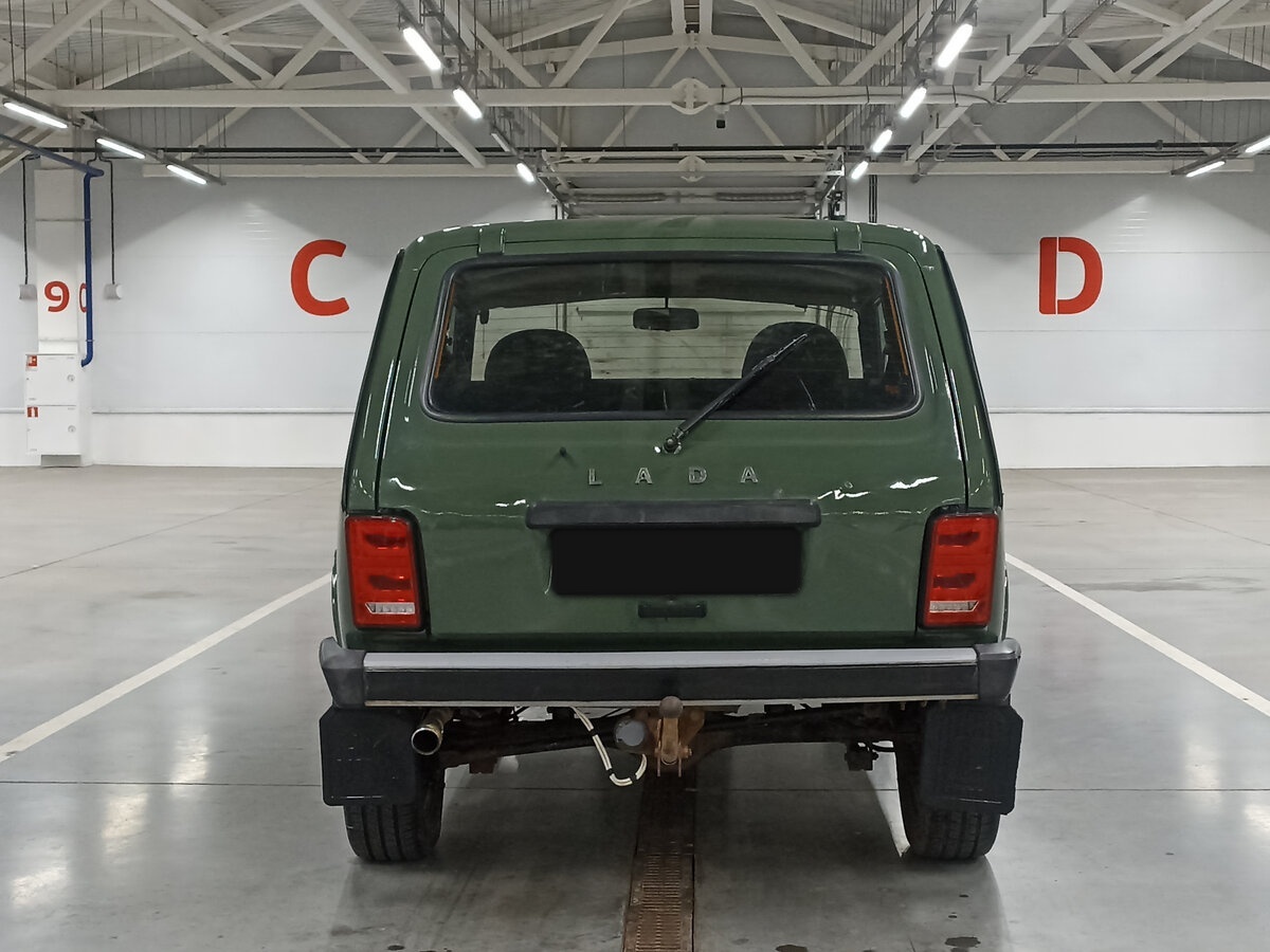 Lada (ВАЗ) 2121 (4x4) с пробегом — 2016 год. Фото: #5