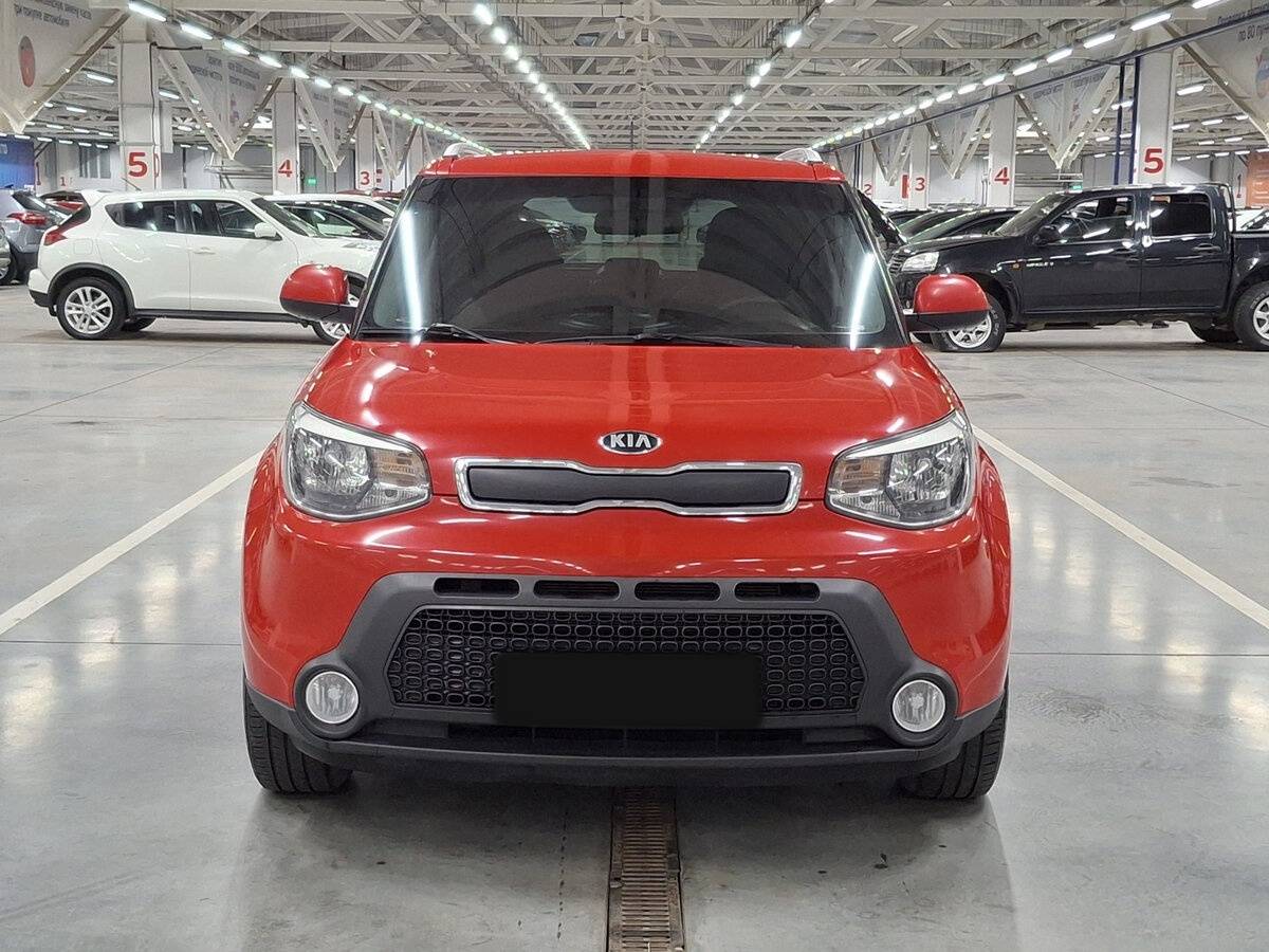 Kia Soul с пробегом — 2016 год. Фото: #1