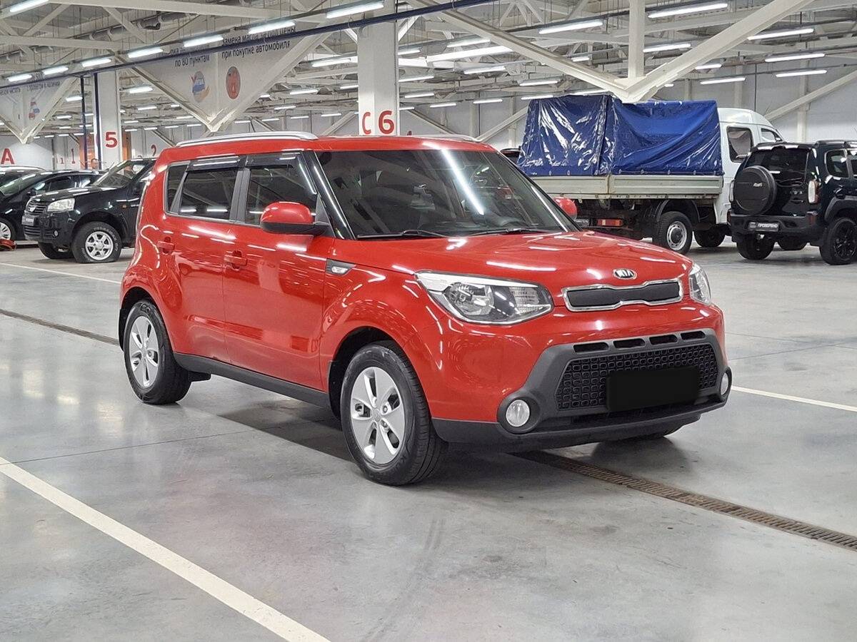 Kia Soul с пробегом — 2016 год. Фото: #2