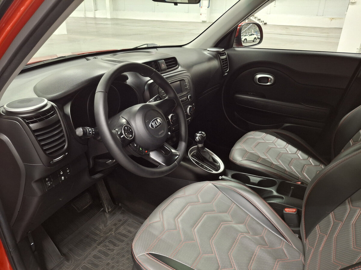 Kia Soul с пробегом — 2016 год. Фото: #15