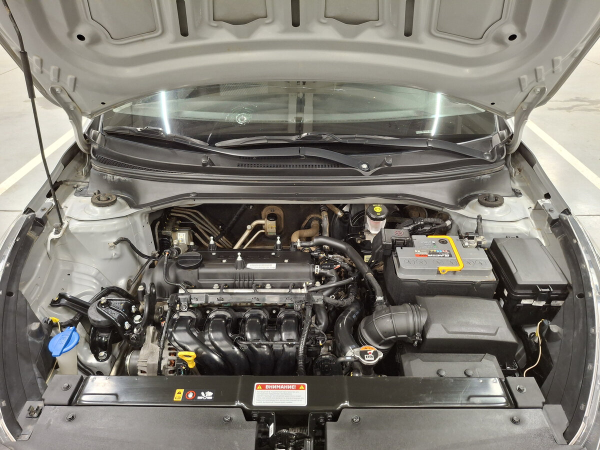 Kia Rio с пробегом — 2017 год. Фото: #8