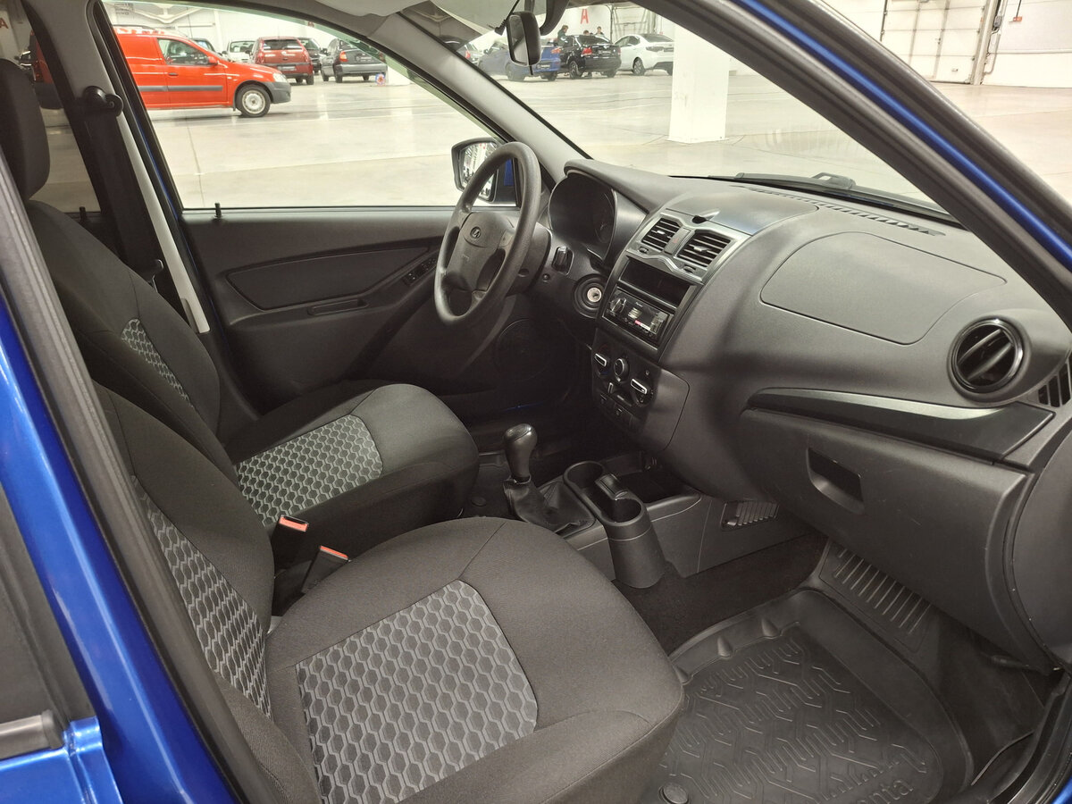 Lada (ВАЗ) Granta с пробегом — 2022 год. Фото: #10