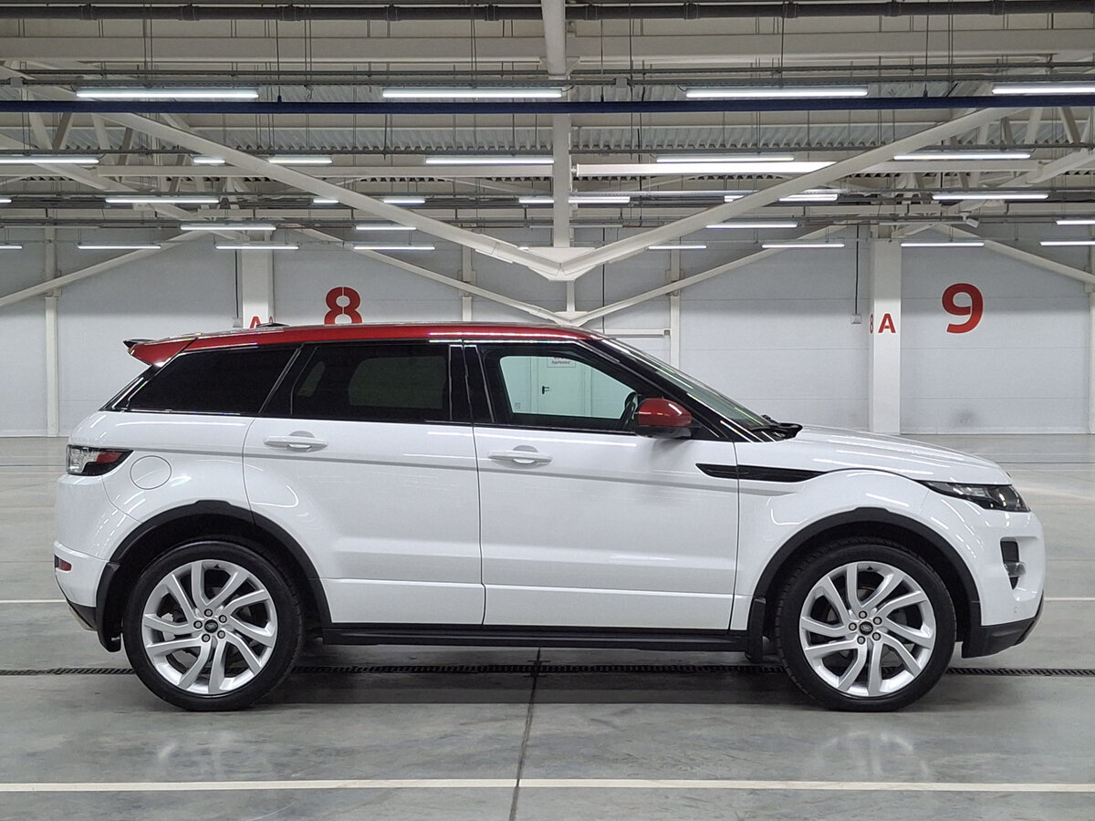 Land Rover Range Rover Evoque с пробегом — 2015 год. Фото: #3