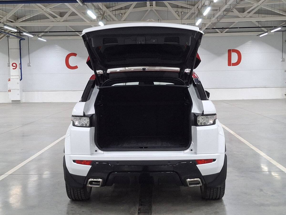 Land Rover Range Rover Evoque с пробегом — 2015 год. Фото: #9