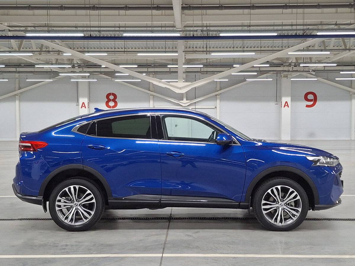 Haval F7x с пробегом — 2023 год. Фото: #3