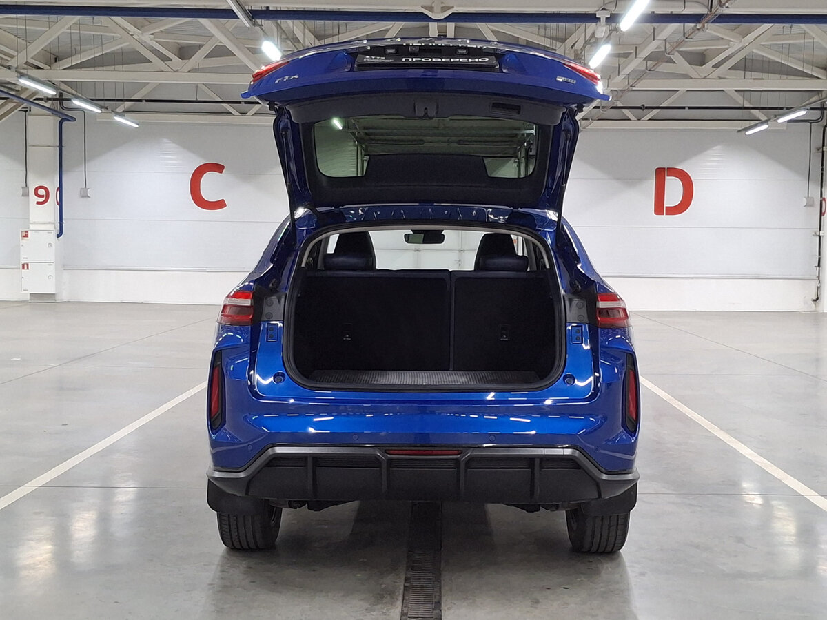 Haval F7x с пробегом — 2023 год. Фото: #9