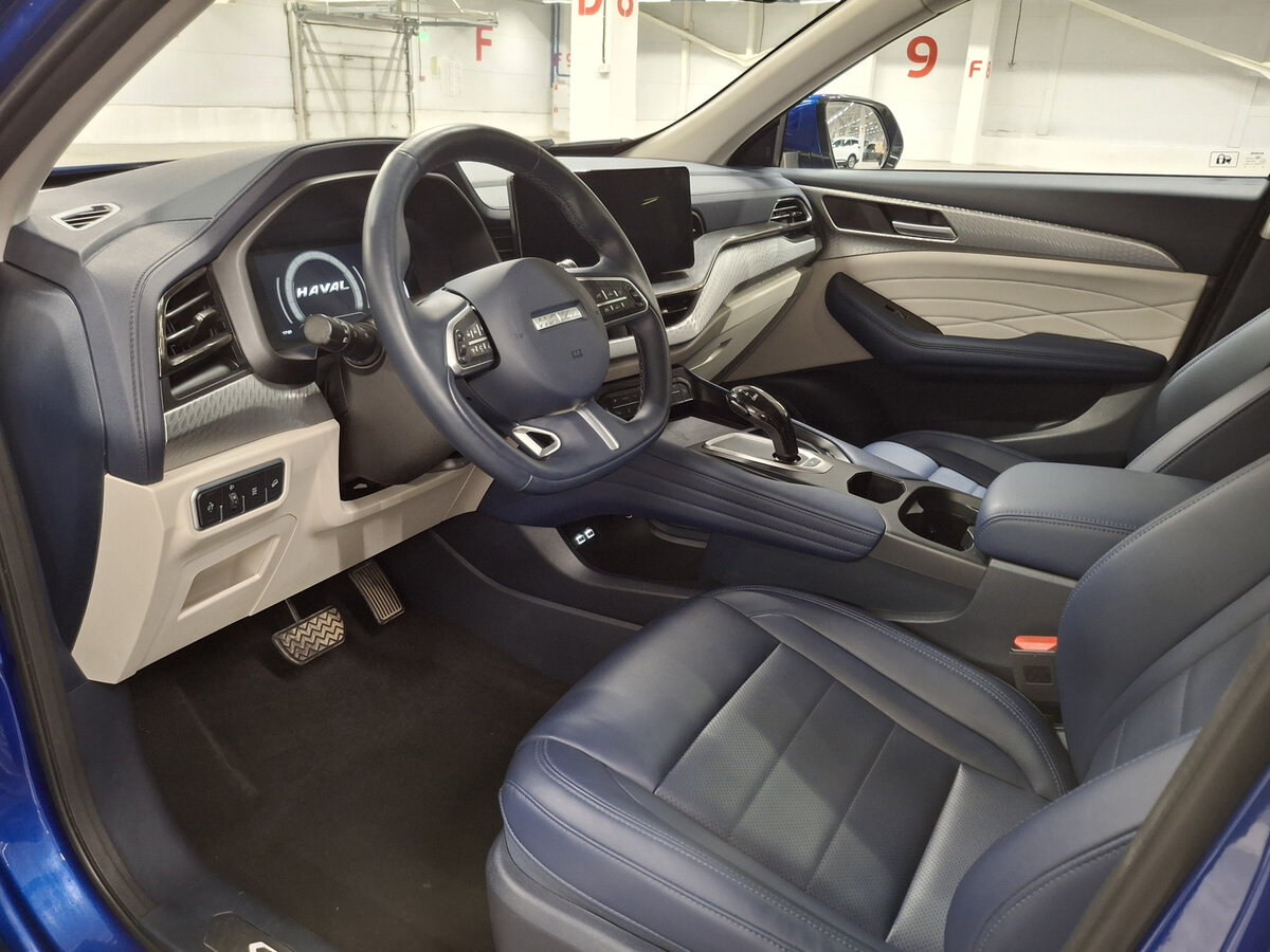 Haval F7x с пробегом — 2023 год. Фото: #15