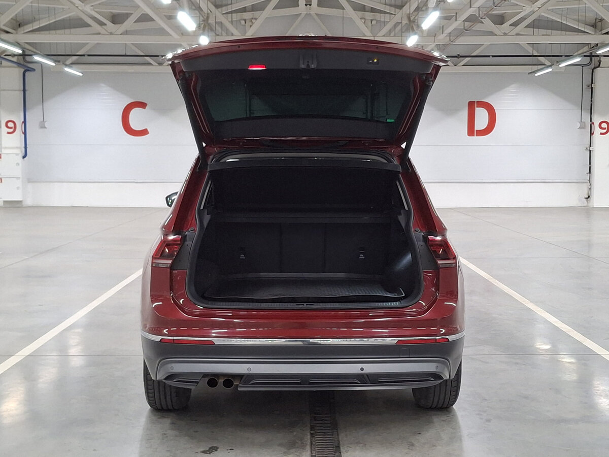 Volkswagen Tiguan с пробегом — 2018 год. Фото: #9