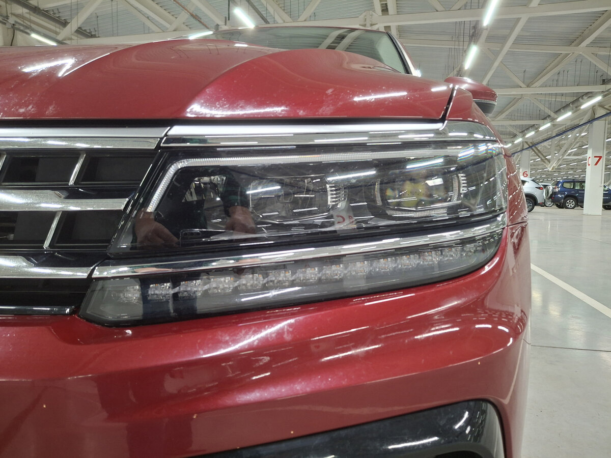 Volkswagen Tiguan с пробегом — 2018 год. Фото: #16