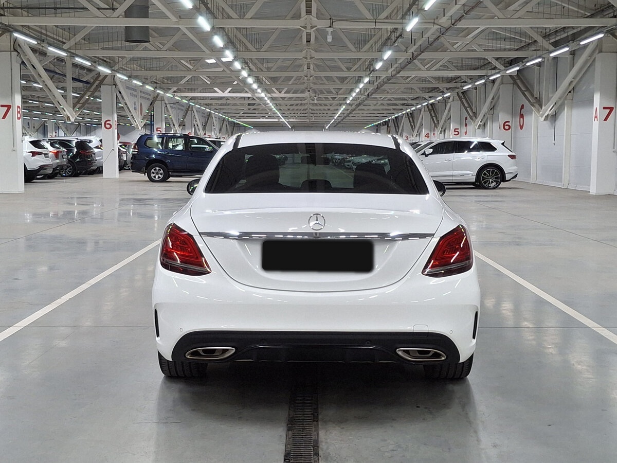 Mercedes-Benz C-Класс с пробегом — 2018 год. Фото: #5